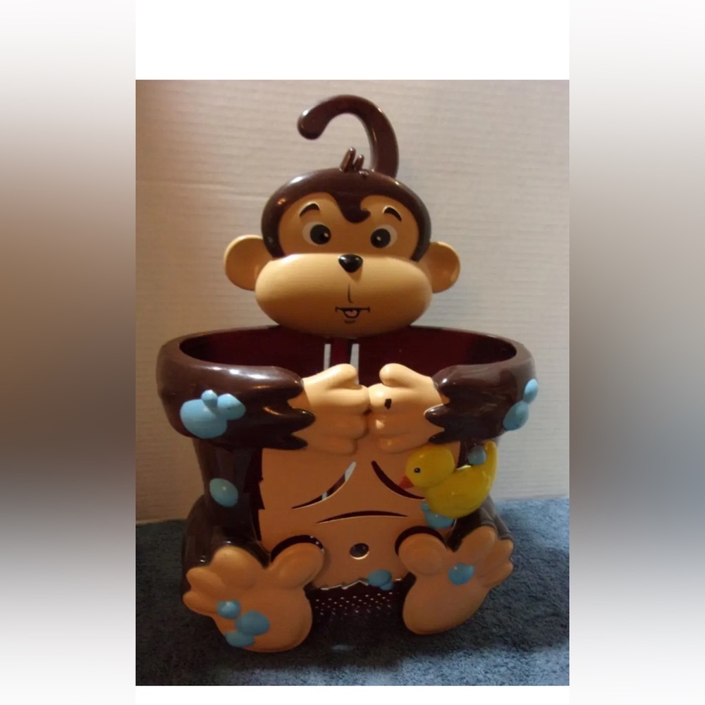 Garanimals® Baby Bath Collection Monkey Bath Toy Scooper